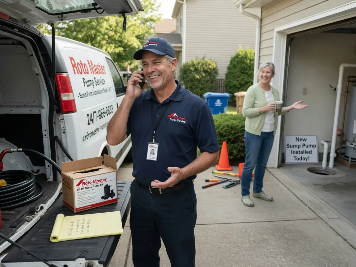 Sump Pump Installation Michigan Center, MI FAQs