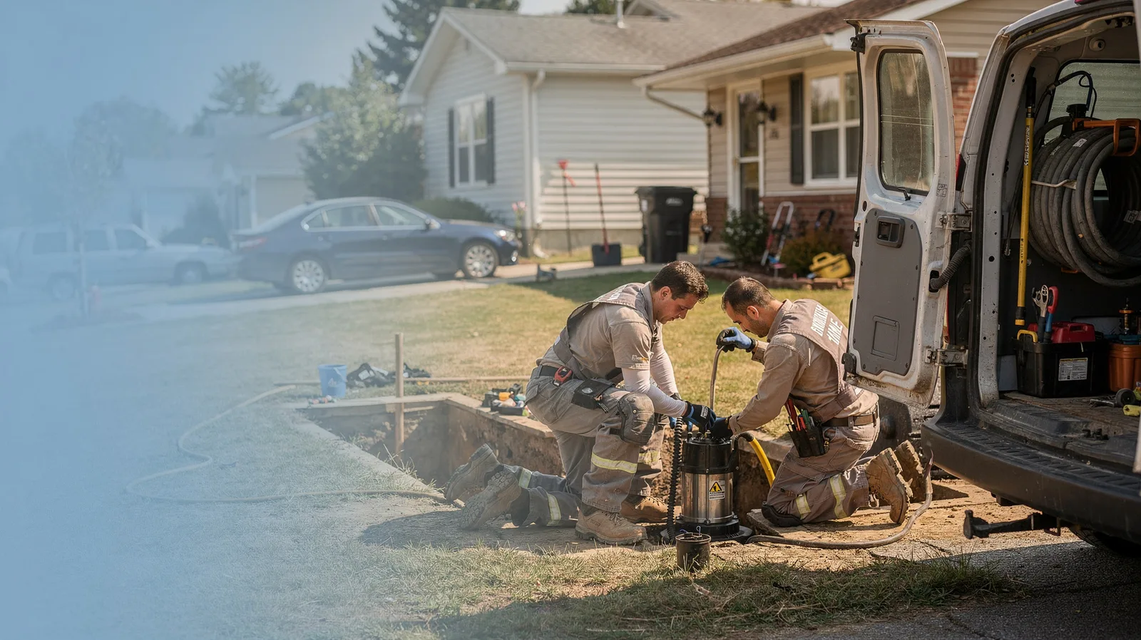 Sump Pump Installation in Michigan Center, MI near me